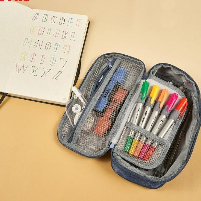 

Joyko Pc5004 Pencil Case Dompet Tempat Pensil Besar