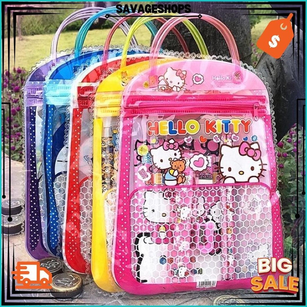 

Paket Alat Tulis 7 In1/Bingkisan Ulang Tahun/Souvenir Ulang Tahun/Set Alat Tulis Karakter Study Sale