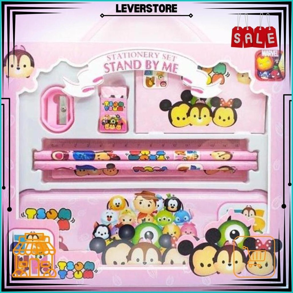 

Tempat Pensil ( Study Set ) Karakter Lucu Kode Xda - Yoyo 8002A / 607 Promo