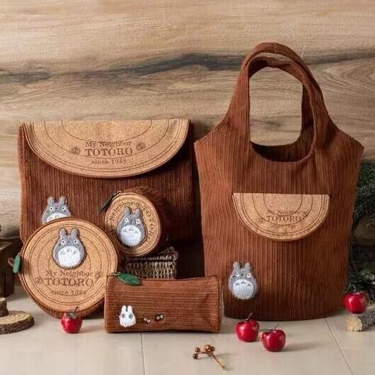 

Tas Tempat Pensil Totoro Hand Bag Pencil Case Storage Bag