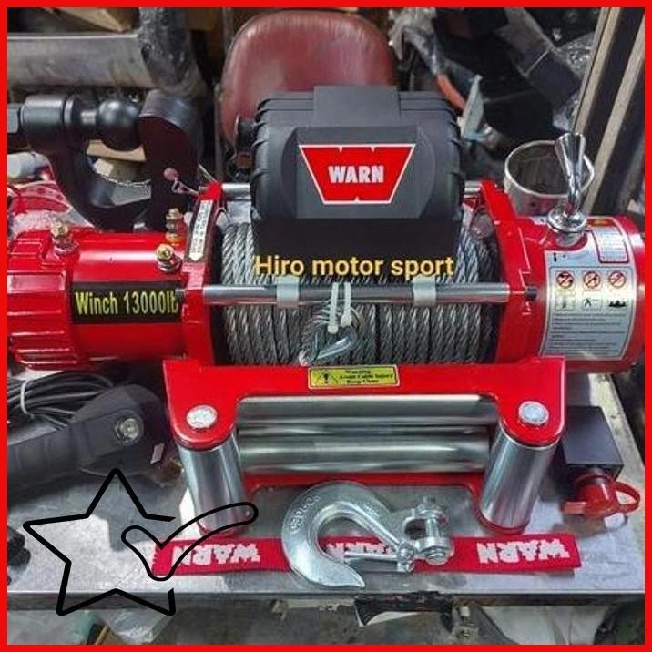 [HMBL] WINCH WARN TABOR 13000LBS 6TON