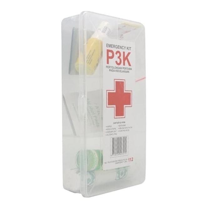Kenmaster Kotak Obat P3K Peralatan Medis Emergency Kit Obat Medis P3K