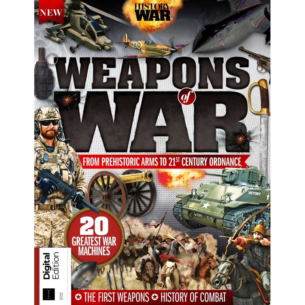 

History of War - Weapons of War ( D )
