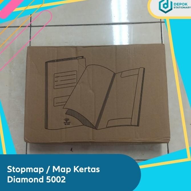 

Stopmap / Map Kertas Diamond 5002 Murah Premium