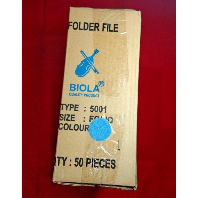 

Biola Map Folder File 5001 Snelhecter Biru / Merah / Hijau / Kuning Murah Premium