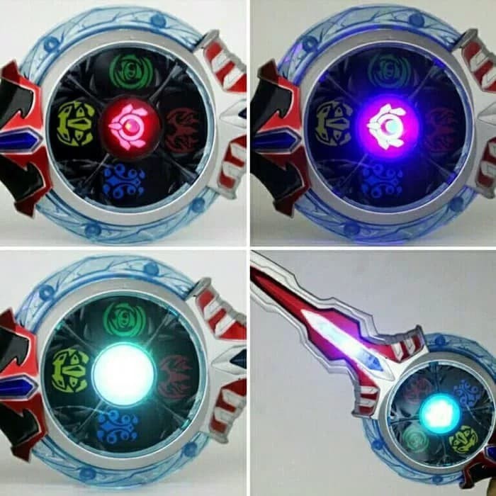 TOP kw figure vinyl ultraman orb dx orbcalibur sword pedang ultraman orb
