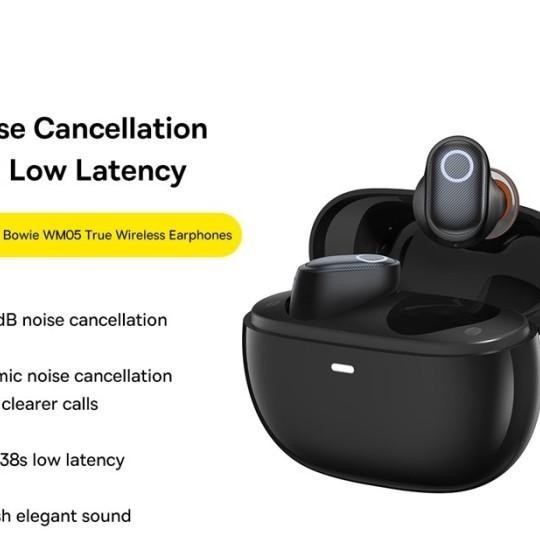 Baseus Tws Bluetooth Earphone Ni Earbuds Headset Anc Enc Wm05