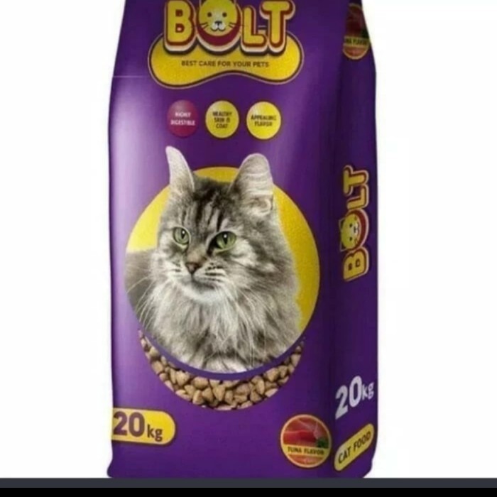 Makanan Kucing Bolt 20Kg