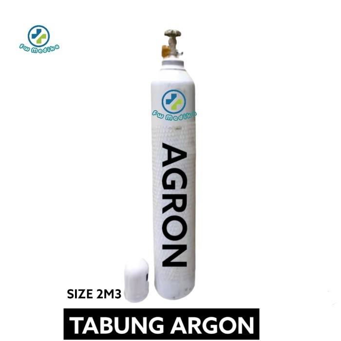 Tabung Gas Las Argon 2M3 + Isi Argon