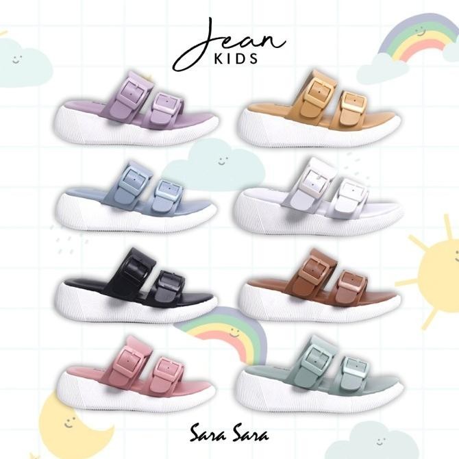Sendal Anak Perempuan Sara Sara Jean Kids Sandal Wedges Anak Cewek