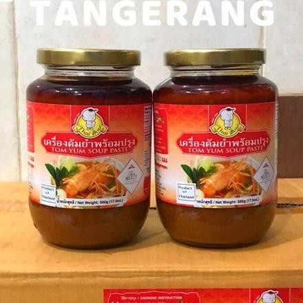 

Thai Boy Tom Yum Soup Paste 500 Gr | Bumbu Tom Yam