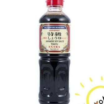 

Yamam Japanese Soy Sauce / Kecap Asin All-Purpose Seasoning 500Ml