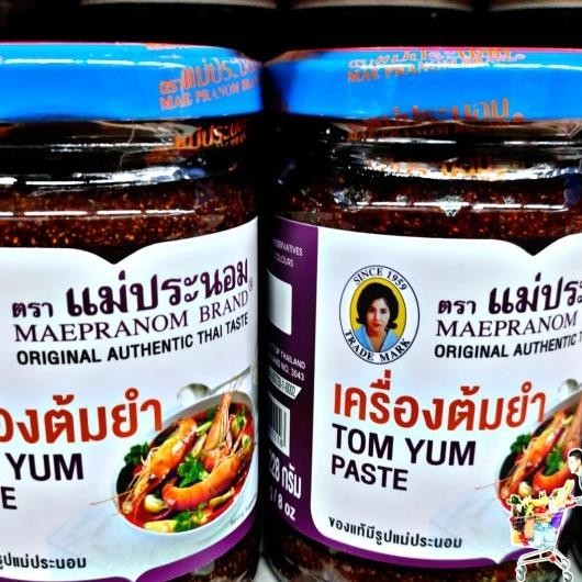 Bumbu Mae Pranom Maepranom Thai Tomyum Tomyam Tom Yum Yam Paste Sauce