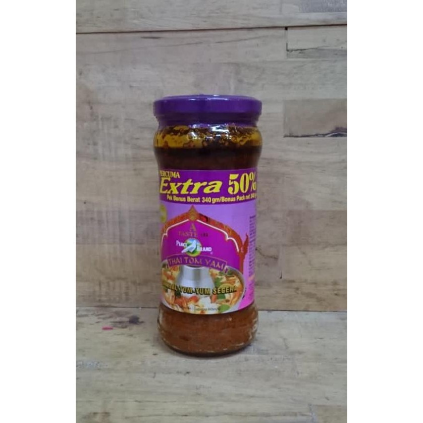 

Bumbu Peace Thai Tom Yam 227 Gr