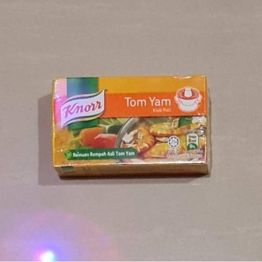 

Bumbu Knorr Tom Yam Tomyam Cubes Malaysia 6 X 10 Gram