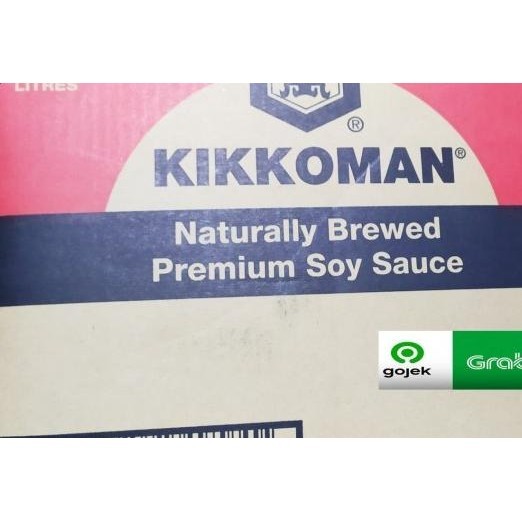 

Kikkoman Soy Sauce Ukuran 18 Ltr (Japanese Food)