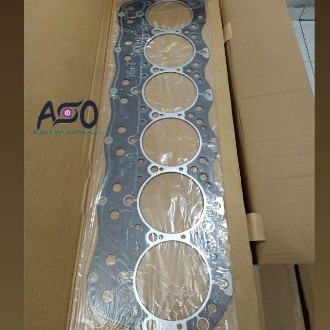 Gasket Packing Paking Head Only Fuso 6D16T Ps220 Ps 220 Ganjo