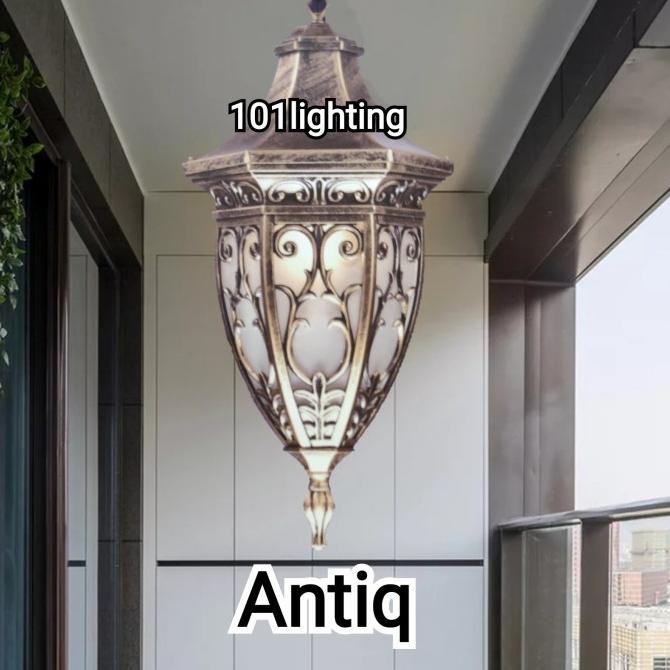 lampu gantung teras Balkon klasik 2273-1 ,