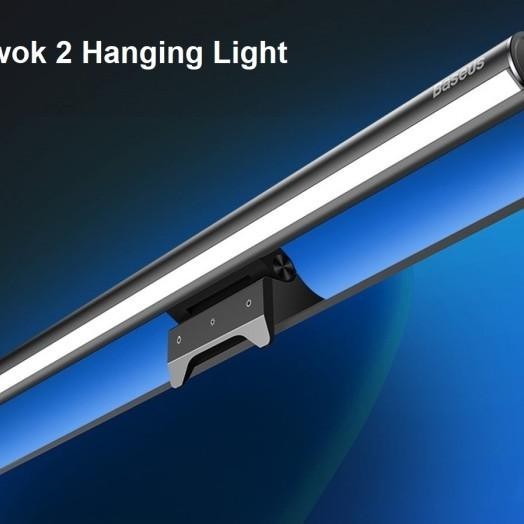 Baseus I-Wok 2 Screen Hanging Dimng Lighting Lamp Lampu Baca Monitor