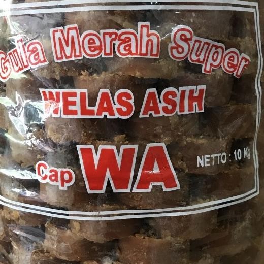 

Gula Merah Cap Wa Welas Asih 10 Kg