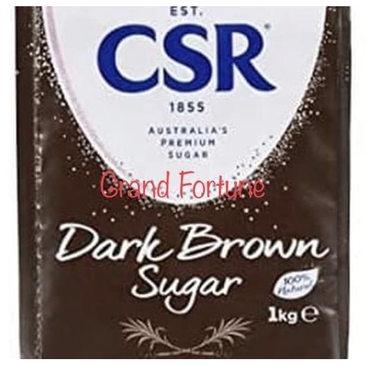 

Csr Dark Brown Sugar 1Kg Gula Merah Australia
