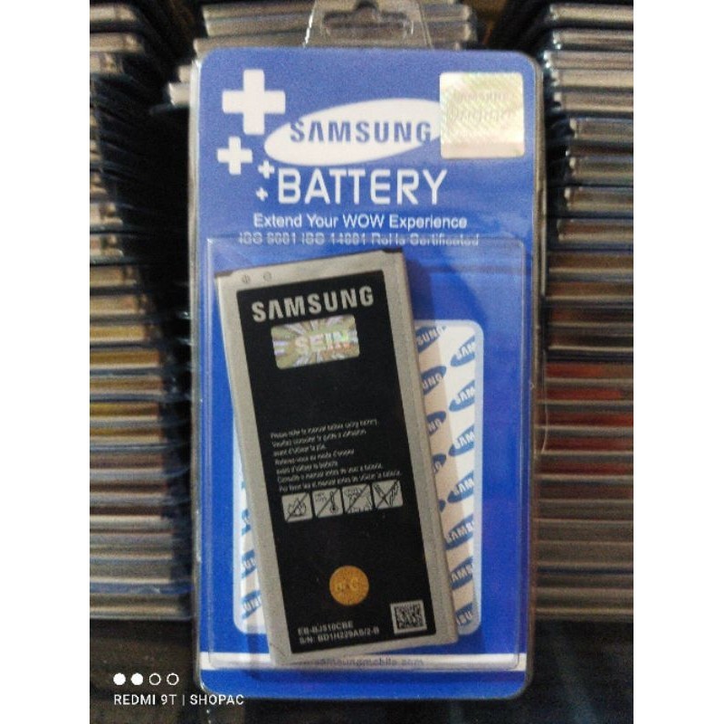 Baterai Samsung J5 2016 J510