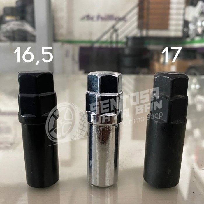 Kunci Shock Mata Shock Baut Roda Max Guard Variasi Maxguard