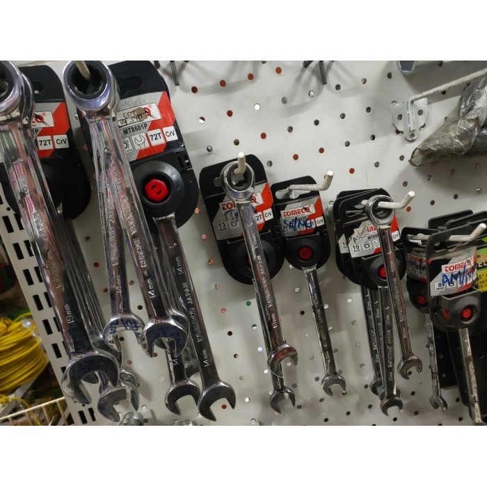 Kunci Rachet Kombinasi-Ring Pas Rachet Tomeco