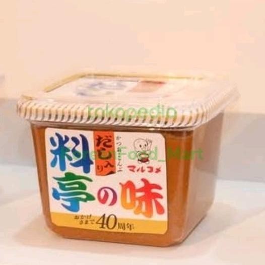 

Marukome Miso 375 gram MM