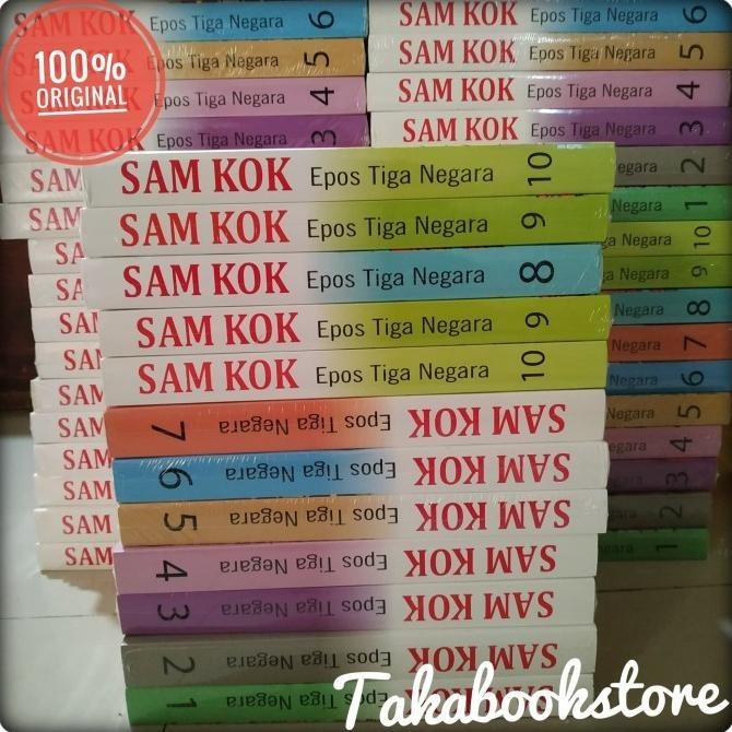 [Cod] Sam Kok Epos Tiga Negara 1-10