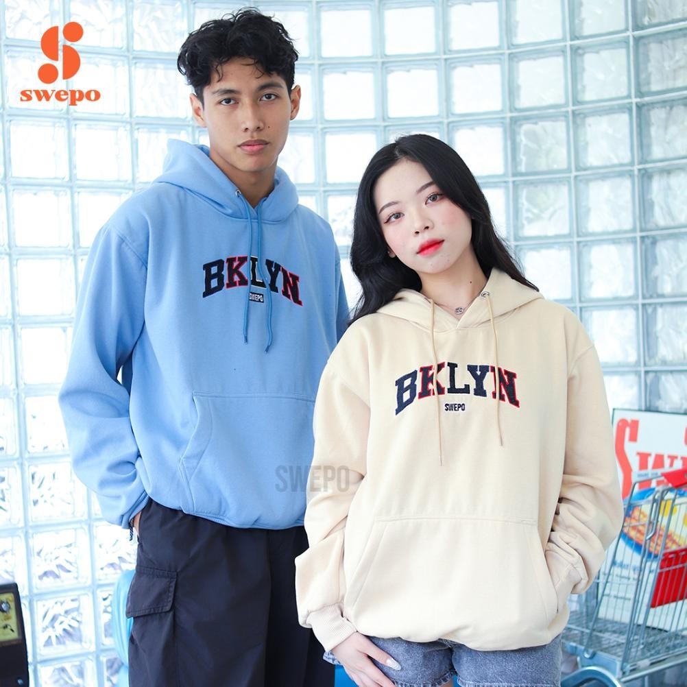 Hoodie Pria Keren Sweater Hoodie Jumper Bklyn Bordir Size Mxxl By Famouse Shop