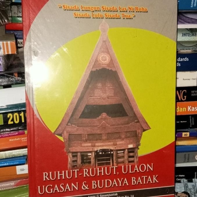 [New] Original Buku Ruhut-Ruhut Ulaon Ugasan Dan Budaya Batak