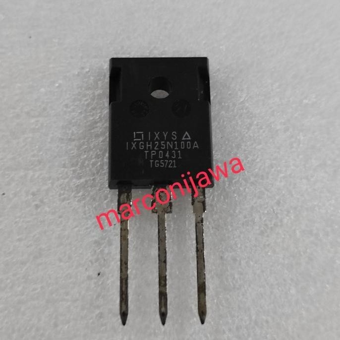 [Baru] Ixgh 25N100A Transistor Igbt