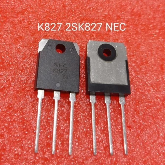 [Ready] Transistor Mosfet K827 2Sk827 Nec