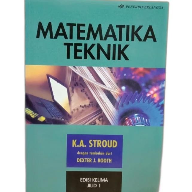 [Promo] Matematika Teknik Jilid 1 & 2 Edisi 5 - K.A. Stroud