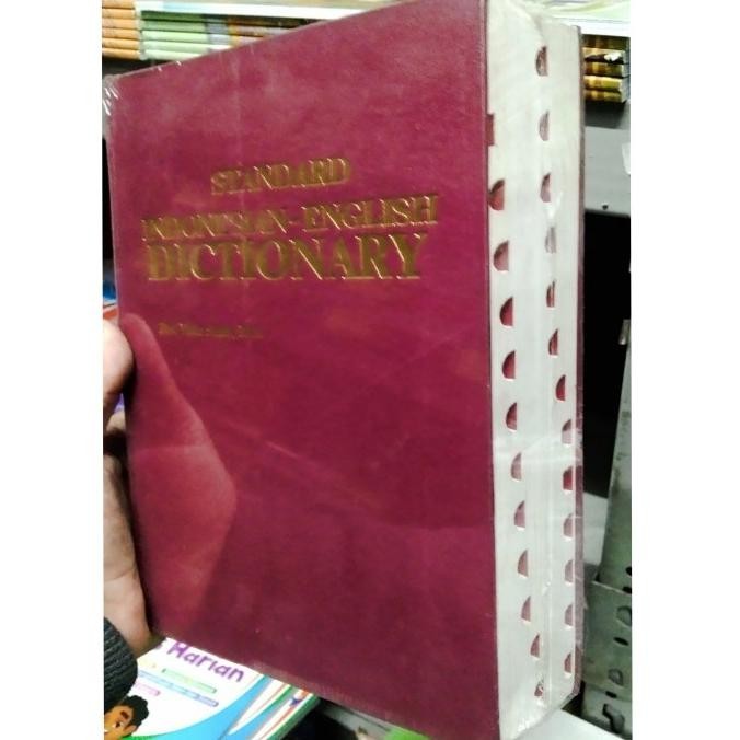 [Bayar Di Tempat] Standard Indonesian English Dictionary Drs Peter Salim Ma