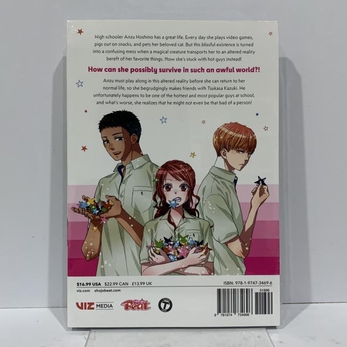 [Bayar Di Tempat] Romantic Killer Vol 1 Full Color Viz Media Komik English Manga
