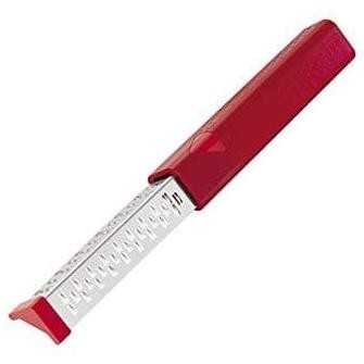 [Ready Stock] Kuhn Rikon Dual Grater & Ribbon Red Alat Parut Serbaguna