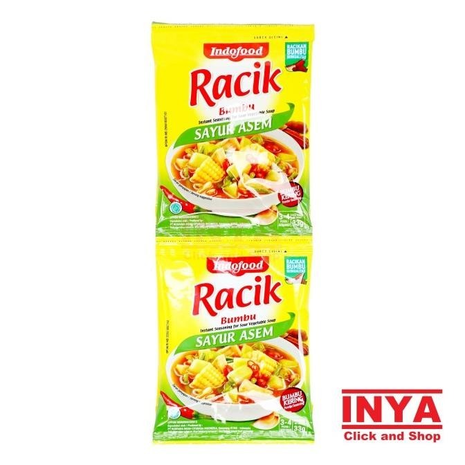 

Racik Bumbu Sayur Asem 1 Renceng 10x33gr Indofood - Instant Seasoning