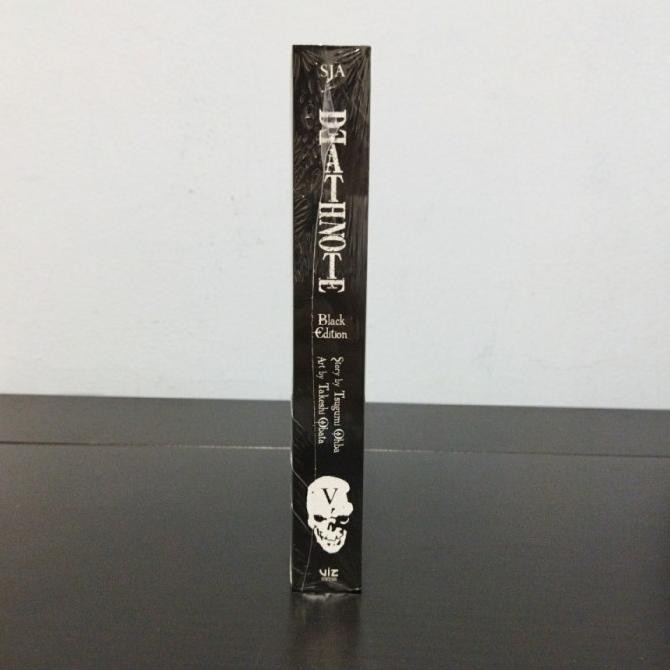 [Bisa Cod] Death Note Black Edition Vol 5 Tsugumi Ohba Viz Media Komik English