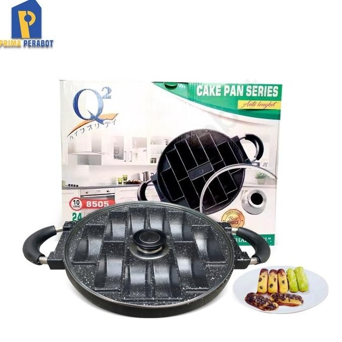 Wajan Cetakan Kue Pukis / Loyang Pukis Anti Lengket