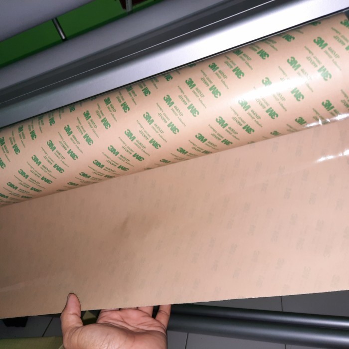 

3M 468Mp Laminasi Tebal Mika 0,4Mm Ukuran 1Meter X 120Cm.