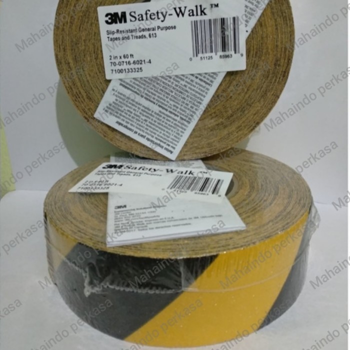 

Anti Slip Tangga.Garasi - Safety-Walk 3M 613 Yellow/Black (Kombinasi)