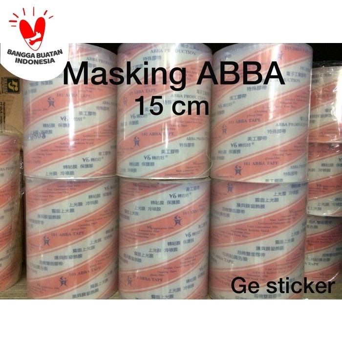 

Transfer / Masking Tape Abba 15 Cm