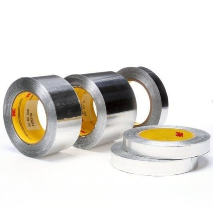 

Almuniumtape 3M 425- Solasi Almunium Foil Tape 3M 425 1In X 60