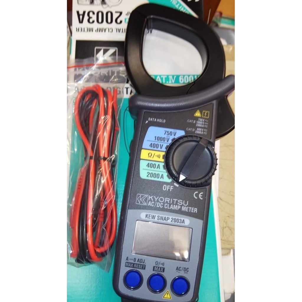 Tang Ampere Kyoritsu 2000A 2003A
