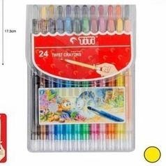 

Gg Crayon Putar Titi 24 Warna / Twist Crayon / Crayon