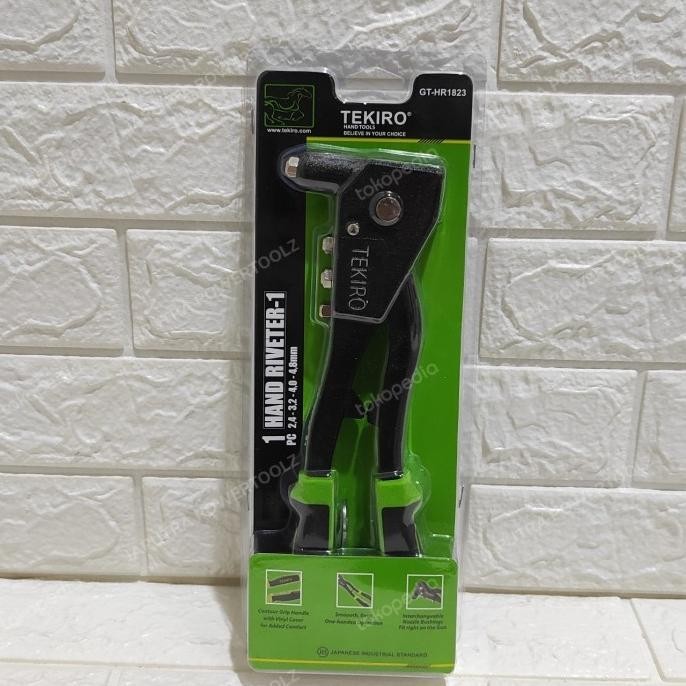 Tekiro Hand Riveter-1 Tang Rivet Tekiro Tang Rivet Tekiro Original