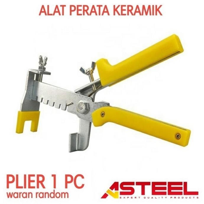 Asteel Tang Plier Alat Perata Pasang Nat Tile Spacer Leveling Keramik