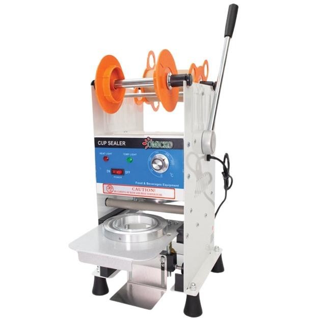 [New] [Free Bubble] Mesin Cup Sealer Press Gelas Minuman Tipe Omicko C35 C37 C39 Cupsealer Semua Uku